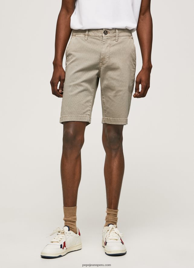 hombres shorts chinos charly de corte slim Pepe Jeans 44JTZ1131 malta - Imagen 2