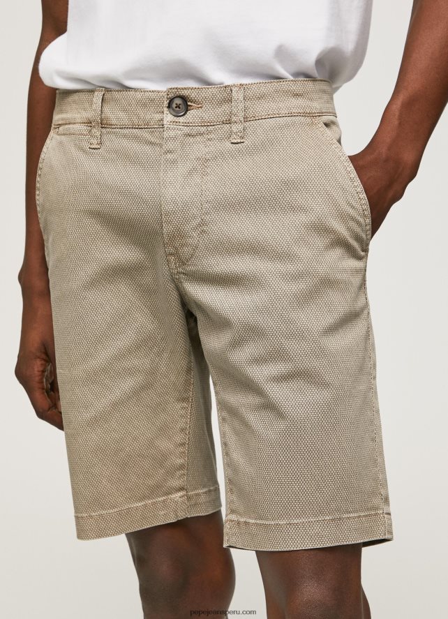 hombres shorts chinos charly de corte slim Pepe Jeans 44JTZ1131 malta - Imagen 3