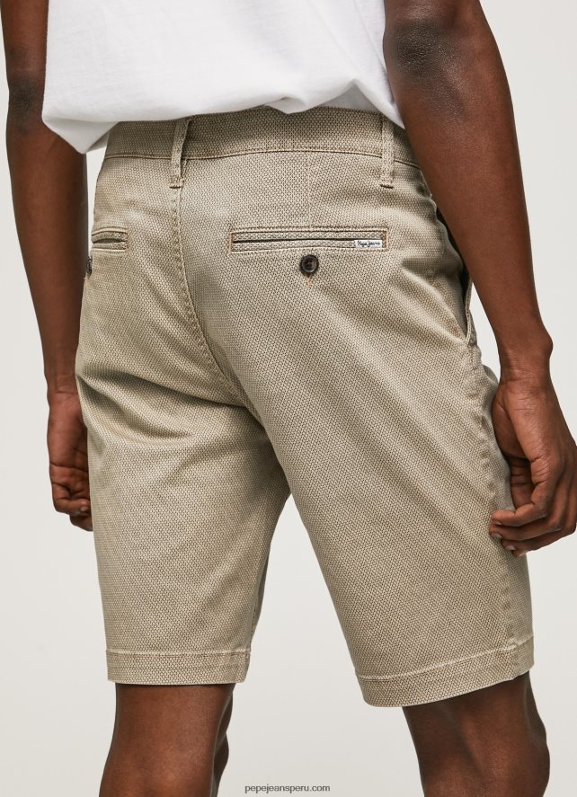 hombres shorts chinos charly de corte slim Pepe Jeans 44JTZ1131 malta - Imagen 5