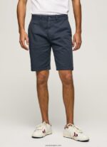 hombres shorts chinos de algodón Pepe Jeans 44JTZ1134 dulwich - Imagen 2