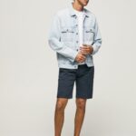 hombres shorts chinos de algodón Pepe Jeans 44JTZ1134 dulwich