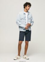 hombres shorts chinos de algodón Pepe Jeans 44JTZ1134 dulwich
