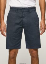 hombres shorts chinos de algodón Pepe Jeans 44JTZ1134 dulwich - Imagen 3
