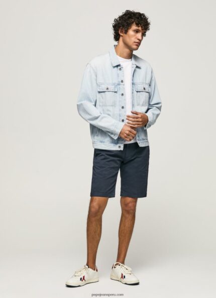 hombres shorts chinos de algodón Pepe Jeans 44JTZ1134 dulwich