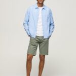 hombres shorts chinos de algodón Pepe Jeans 44JTZ1135 fundición