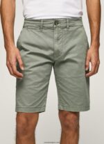 hombres shorts chinos de algodón Pepe Jeans 44JTZ1135 fundición - Imagen 3