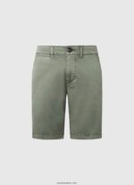 hombres shorts chinos de algodón Pepe Jeans 44JTZ1135 fundición - Imagen 5