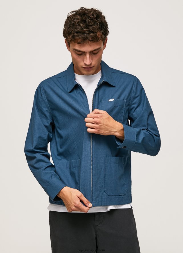 hombres_sobrecamisa_de_corte_recto_leeds_pepe_jeans_44jtz1032_dulwich.jpg hombres sobrecamisa de corte recto Leeds Pepe Jeans 44JTZ1032 dulwich - Imagen 1