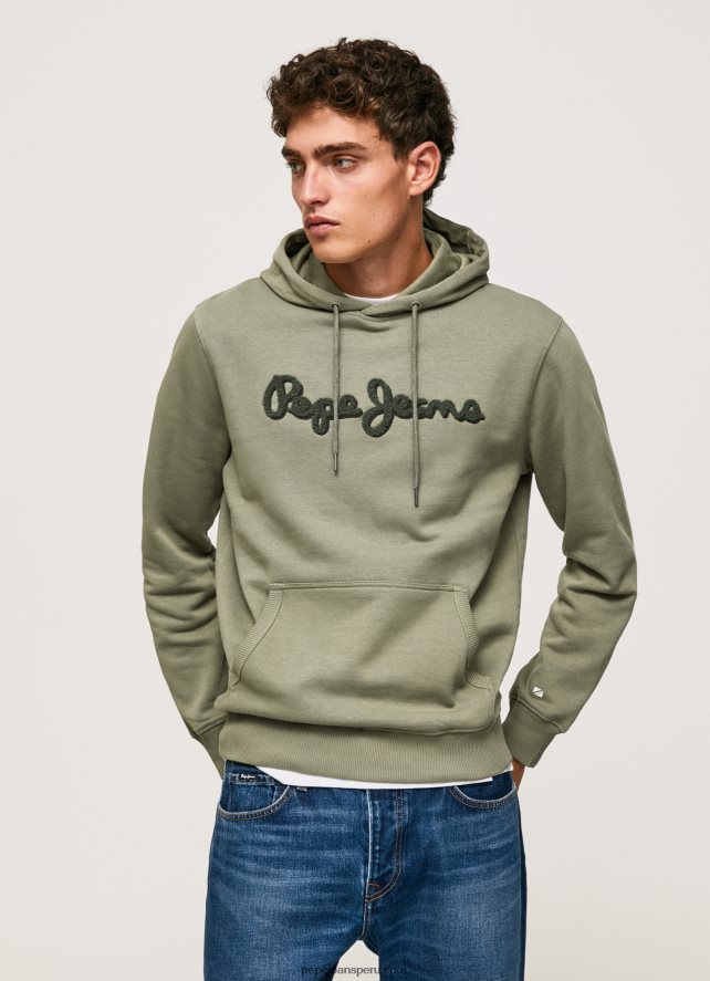 hombres_sudadera_con_capucha_de_algodon_pepe_jeans_44jtz878_fundicion.jpg hombres sudadera con capucha de algodón Pepe Jeans 44JTZ878 fundición - Imagen 1