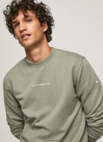 hombres sudadera con logo estampado Pepe Jeans 44JTZ908 fundición - Imagen 3