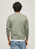 hombres sudadera con logo estampado Pepe Jeans 44JTZ908 fundición - Imagen 4