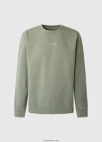 hombres sudadera con logo estampado Pepe Jeans 44JTZ908 fundición - Imagen 5