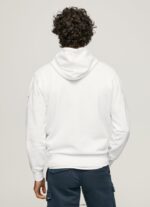 hombres suéter con capucha Pepe Jeans 44JTZ910 blanco - Imagen 4