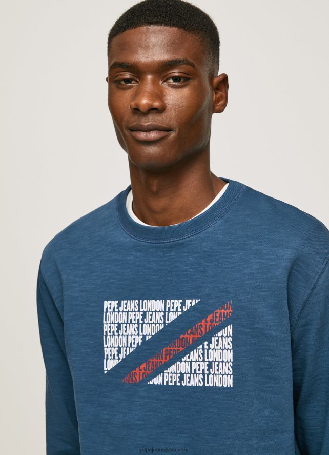 hombres_sueter_con_logo_de_bandera_pepe_jeans_44jtz891_jarman.jpg hombres suéter con logo de bandera Pepe Jeans 44JTZ891 jarman - Imagen 1