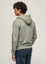 hombres suéter con logo y cremallera Pepe Jeans 44JTZ912 fundición - Imagen 4