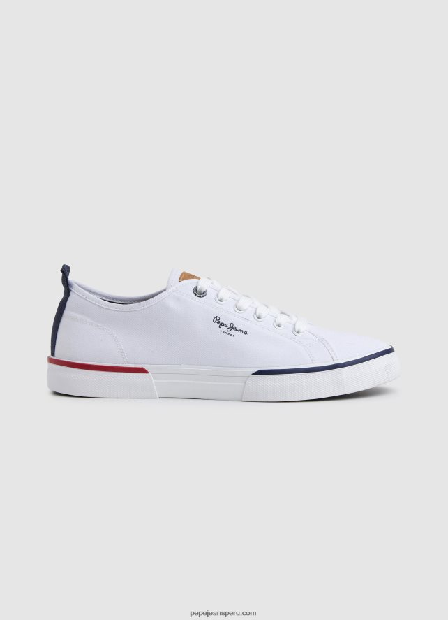 hombres_tenis_basicos_kenton_smart_pepe_jeans_44jtz1244_blanco.jpg hombres tenis básicos kenton smart Pepe Jeans 44JTZ1244 blanco - Imagen 1