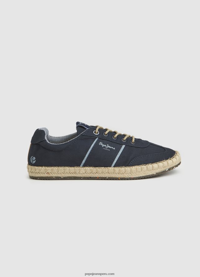 hombres_tenis_turisticos_con_entresuela_de_yute_pepe_jeans_44jtz1252_armada.jpg hombres tenis turisticos con entresuela de yute Pepe Jeans 44JTZ1252 Armada - Imagen 1