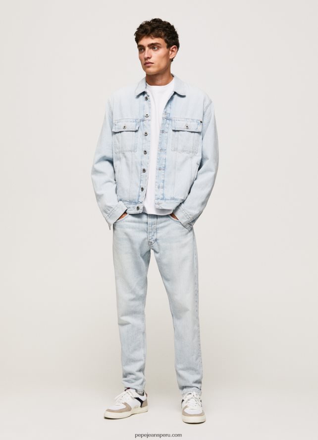 hombres_vaqueros_callen_de_tiro_medio_holgados_pepe_jeans_44jtz809_mezclilla.jpg hombres vaqueros callen de tiro medio holgados Pepe Jeans 44JTZ809 mezclilla - Imagen 1