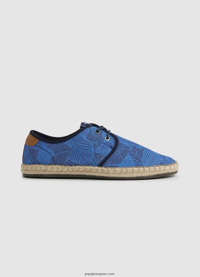 hombres_zapatillas_blucher_tropic_turista_pepe_jeans_44jtz1255_oceano.jpg hombres zapatillas blucher tropic turista Pepe Jeans 44JTZ1255 océano - Imagen 1