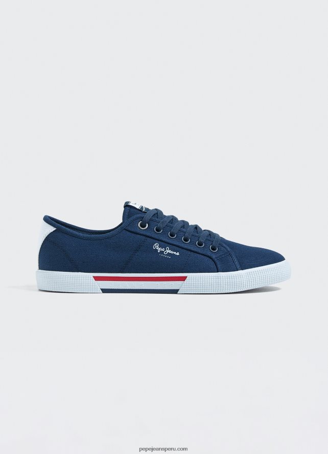 hombres_zapatillas_brady_basicas_pepe_jeans_44jtz1239_armada.jpg hombres zapatillas brady basicas Pepe Jeans 44JTZ1239 Armada - Imagen 1