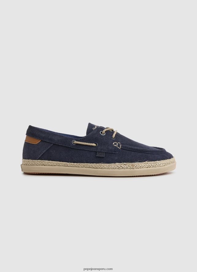 hombres_zapatillas_nauticas_de_ante_pepe_jeans_44jtz1193_oceano.jpg hombres zapatillas náuticas de ante Pepe Jeans 44JTZ1193 océano - Imagen 1