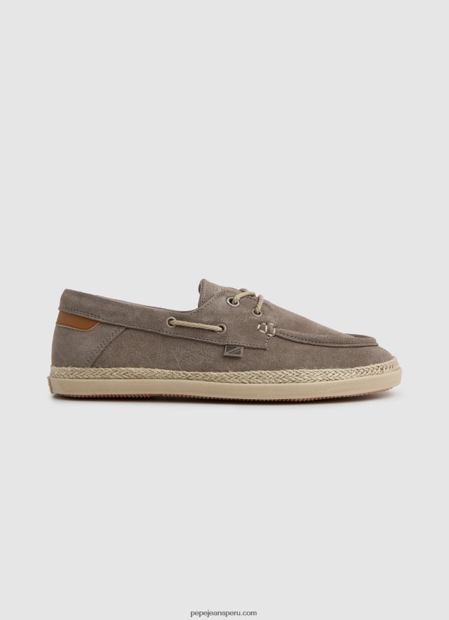 hombres_zapatillas_nauticas_de_ante_pepe_jeans_44jtz1194_piedra_oscura.jpg hombres zapatillas náuticas de ante Pepe Jeans 44JTZ1194 piedra oscura - Imagen 1
