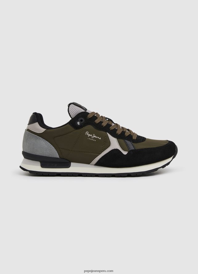 hombres_zapatillas_retro_brit_man_studio_pepe_jeans_44jtz1202_carbon.jpg hombres zapatillas retro brit man studio Pepe Jeans 44JTZ1202 carbón - Imagen 1