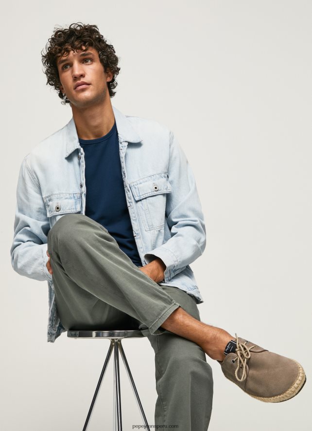 hombres_zapatillas_turisticas_de_piel_clac_pepe_jeans_44jtz1247_piedra_oscura.jpg hombres zapatillas turisticas de piel clac Pepe Jeans 44JTZ1247 piedra oscura - Imagen 1