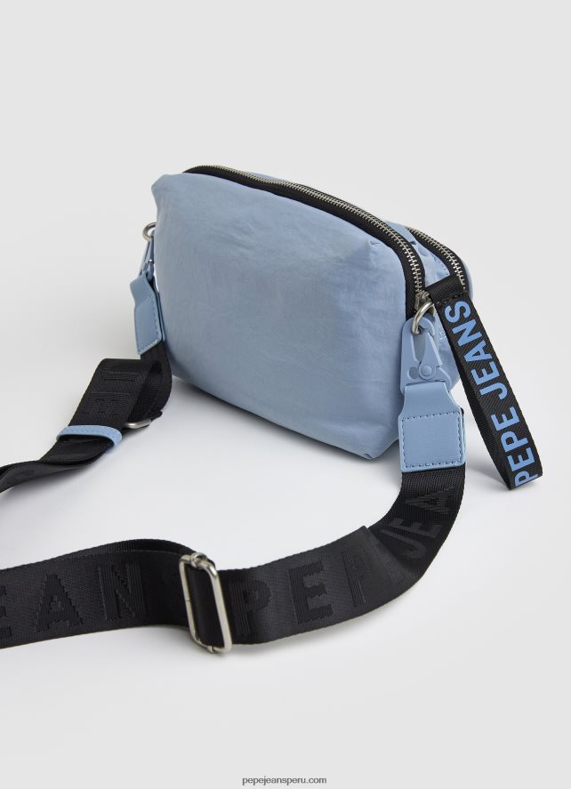 mujer bandolera de tela con asa ajustable Pepe Jeans 44JTZ735 bahía - Imagen 2