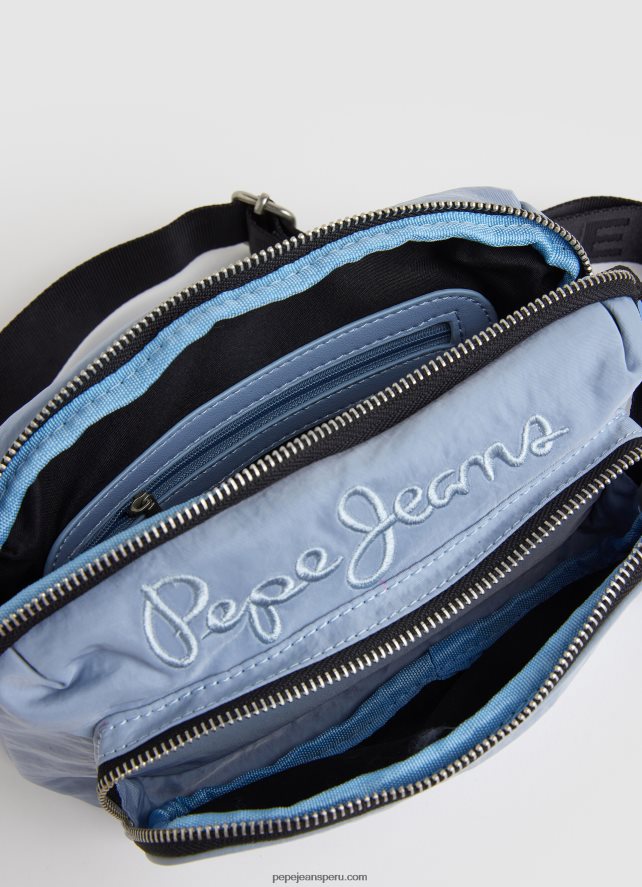 mujer bandolera de tela con asa ajustable Pepe Jeans 44JTZ735 bahía - Imagen 3