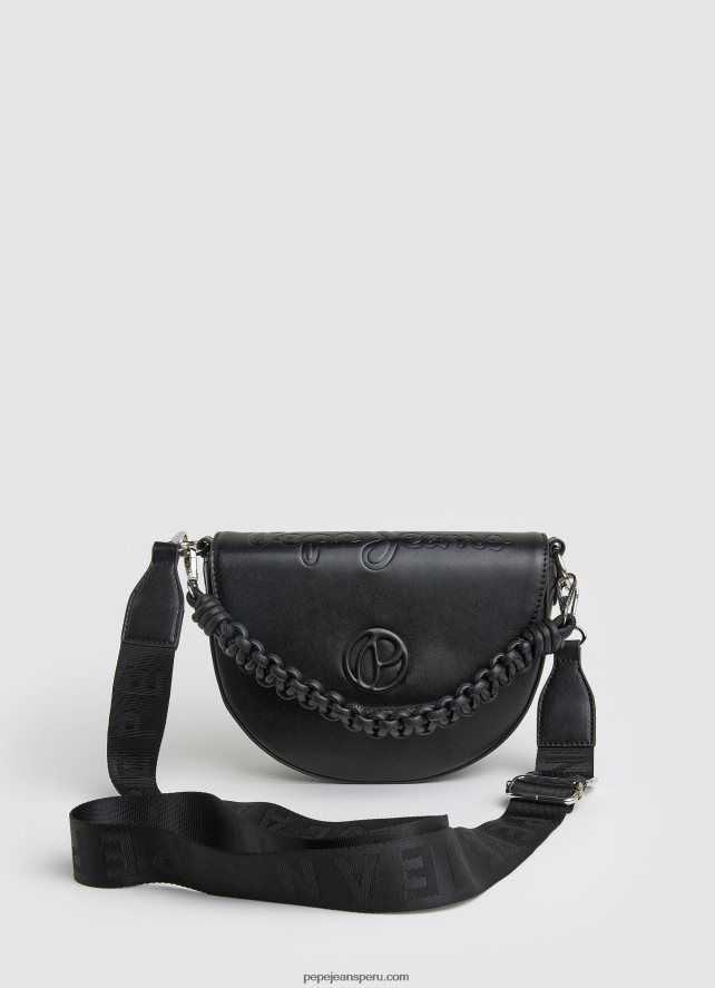 mujer bandolera de tela con asa ajustable Pepe Jeans 44JTZ735 bahía - Imagen 5