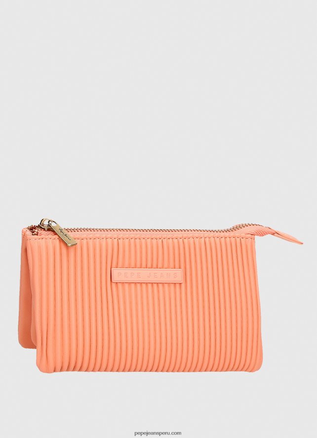 mujer bolsa de canasta de paja tejida Pepe Jeans 44JTZ725 brillar - Imagen 4