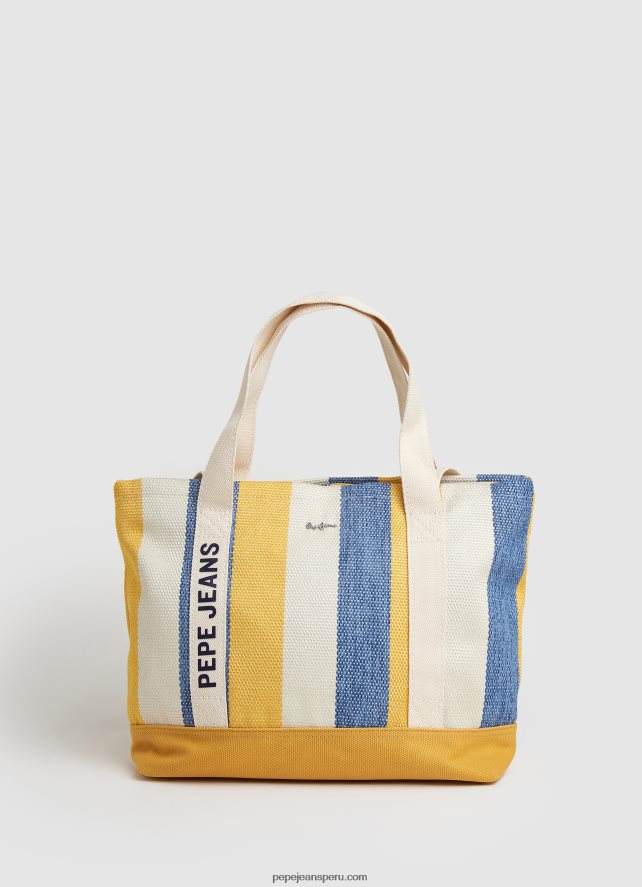 mujer Bolso 2 en 1 convertible en mochila Pepe Jeans 44JTZ736 suero de la leche - Imagen 1