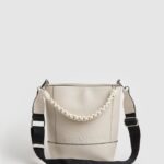 mujer bolso bombonera con doble asa Pepe Jeans 44JTZ731 suero de la leche
