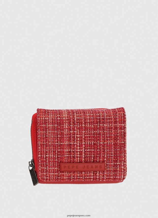 mujer bolso bombonera con doble asa Pepe Jeans 44JTZ731 suero de la leche - Imagen 5