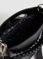 mujer bolso bombonera con doble asa Pepe Jeans 44JTZ732 negro - Imagen 3