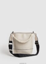 mujer bolso bombonera con doble asa Pepe Jeans 44JTZ732 negro - Imagen 4