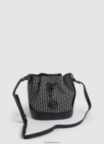 mujer bolso bombonera con doble asa Pepe Jeans 44JTZ732 negro - Imagen 5