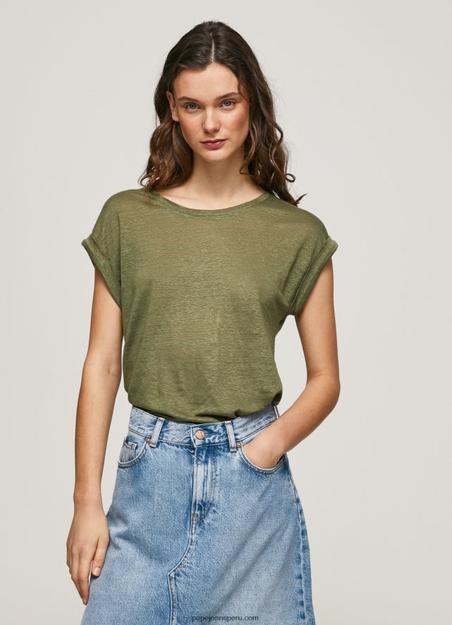 mujer_camiseta_de_lino_con_manga_sisa_pepe_jeans_44jtz439_rango.jpg mujer camiseta de lino con manga sisa Pepe Jeans 44JTZ439 rango - Imagen 1