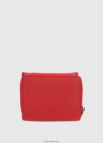 mujer cartera a cuadros Pepe Jeans 44JTZ729 estudio rojo - Imagen 2