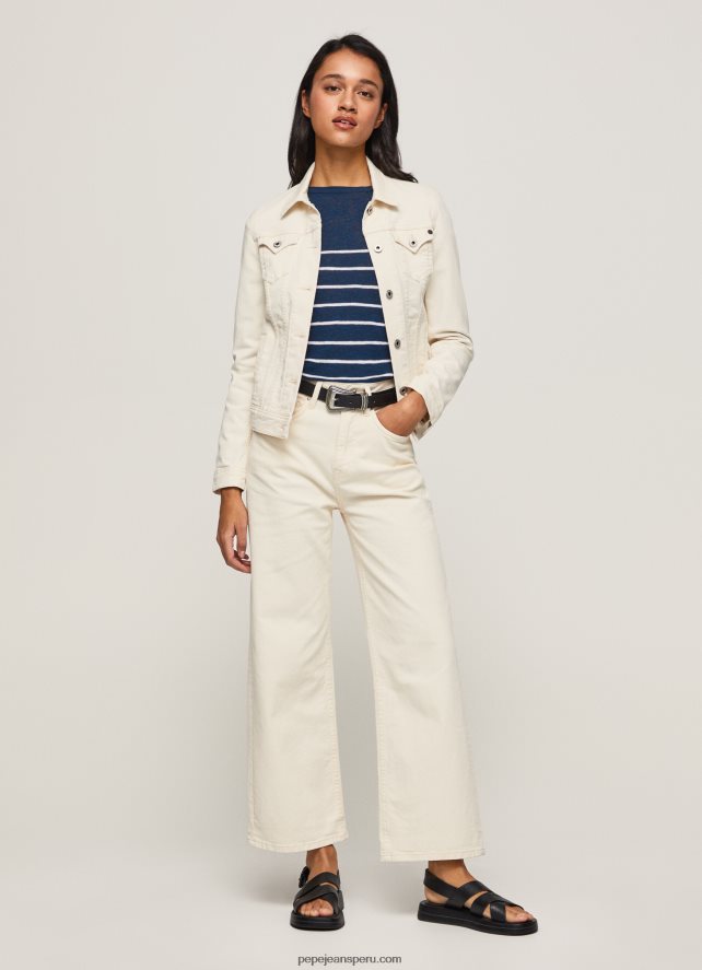 mujer chamarra de mezclilla de segunda mano Pepe Jeans 44JTZ104 mezclilla - Imagen 2