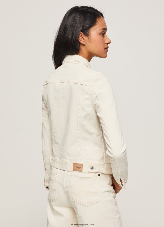 mujer chamarra de mezclilla de segunda mano Pepe Jeans 44JTZ104 mezclilla - Imagen 4