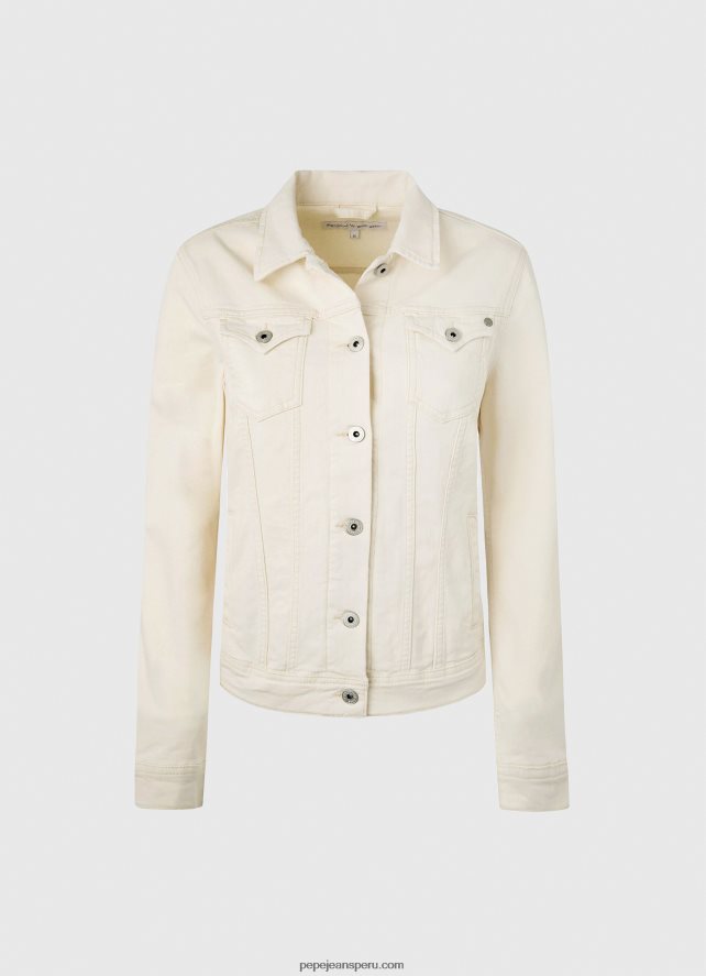 mujer chamarra de mezclilla de segunda mano Pepe Jeans 44JTZ104 mezclilla - Imagen 5