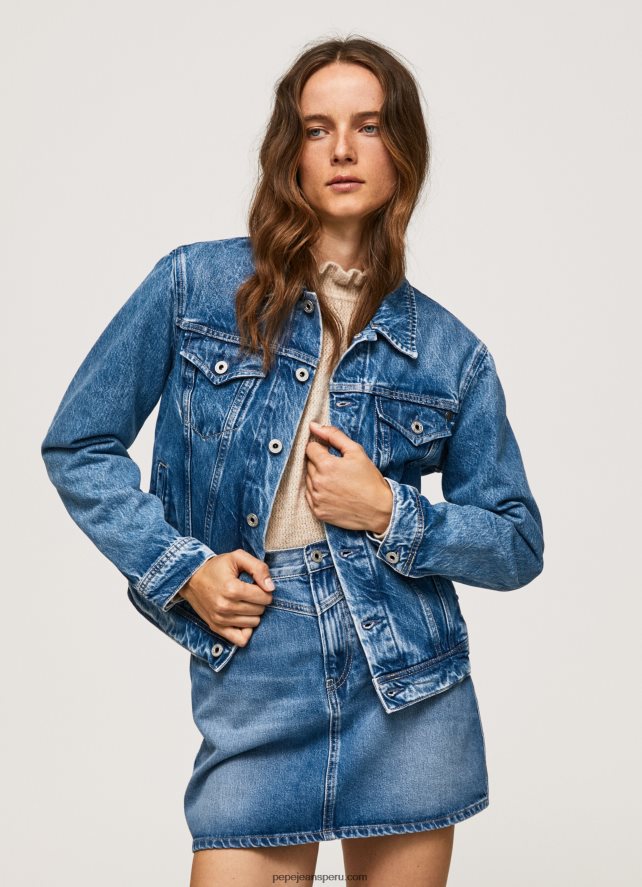 mujer_chamarra_de_mezclilla_regular_fit_pepe_jeans_44jtz97_mezclilla.jpg mujer chamarra de mezclilla regular fit Pepe Jeans 44JTZ97 mezclilla - Imagen 1