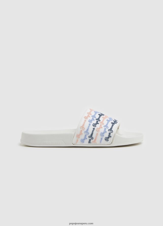 mujer_chanclas_de_playa_con_juego_deslizante_pepe_jeans_44jtz691_blanquecino.jpg mujer chanclas de playa con juego deslizante Pepe Jeans 44JTZ691 blanquecino - Imagen 1