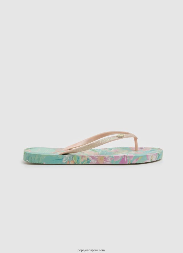 mujer_chanclas_de_playa_con_rastrillo_tropical_pepe_jeans_44jtz703_mojito.jpg mujer chanclas de playa con rastrillo tropical Pepe Jeans 44JTZ703 mojito - Imagen 1