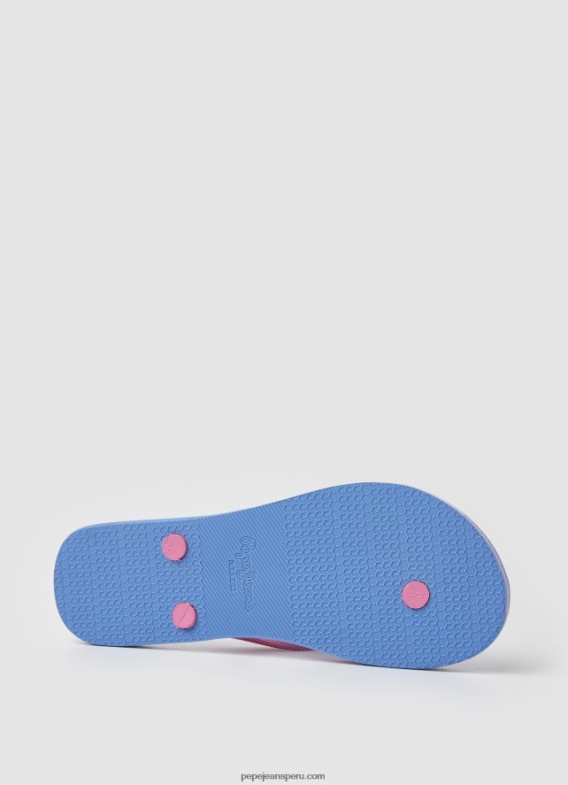 mujer chanclas de playa de la bahía Pepe Jeans 44JTZ707 Rosa brillante - Imagen 5
