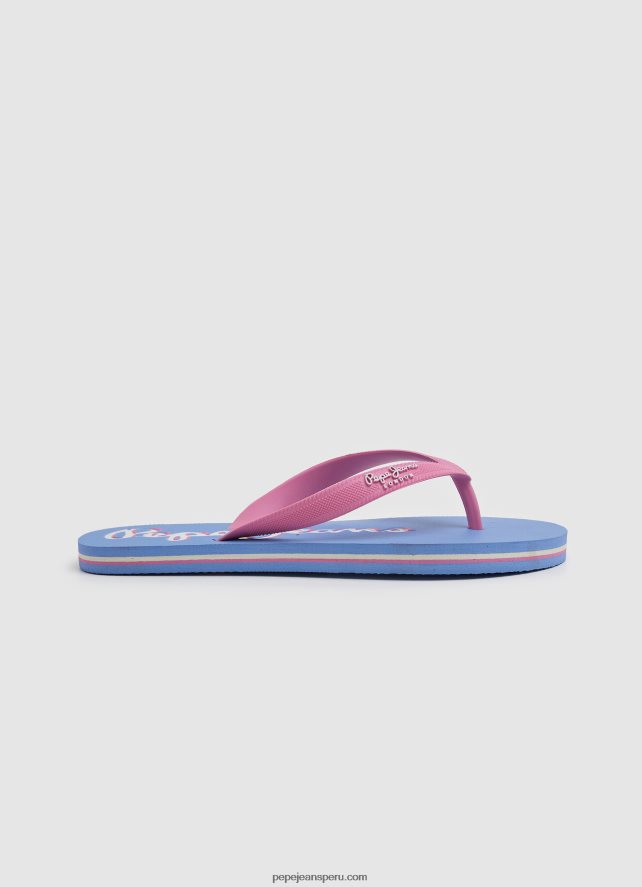 mujer_chanclas_de_playa_de_la_bahia_pepe_jeans_44jtz707_rosa_brillante.jpg mujer chanclas de playa de la bahía Pepe Jeans 44JTZ707 Rosa brillante - Imagen 1