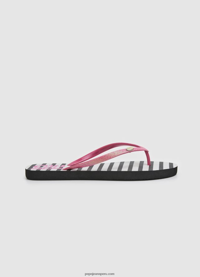 mujer_chanclas_de_playa_rake_love_pepe_jeans_44jtz706_negro.jpg mujer Chanclas de playa Rake Love Pepe Jeans 44JTZ706 negro - Imagen 1