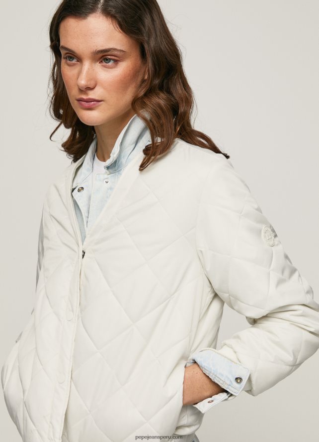 mujer_chaqueta_acolchada_con_rombos_pepe_jeans_44jtz120_mousse.jpg mujer chaqueta acolchada con rombos Pepe Jeans 44JTZ120 mousse - Imagen 1